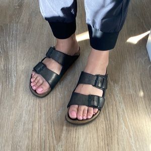 Birkenstock Arizona Sandals, Size 37